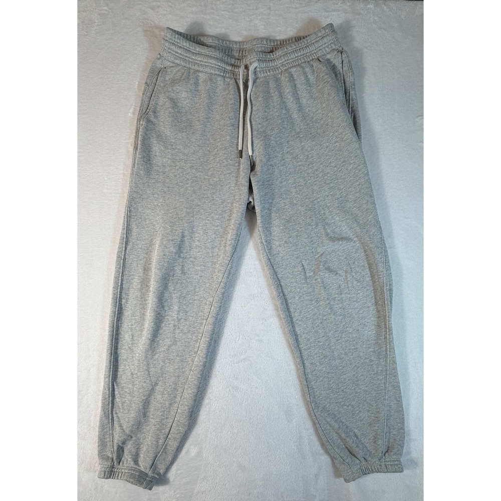 Aerie Sweatpants Women's Size M Gray Solid Lounge Lightweight Pockets